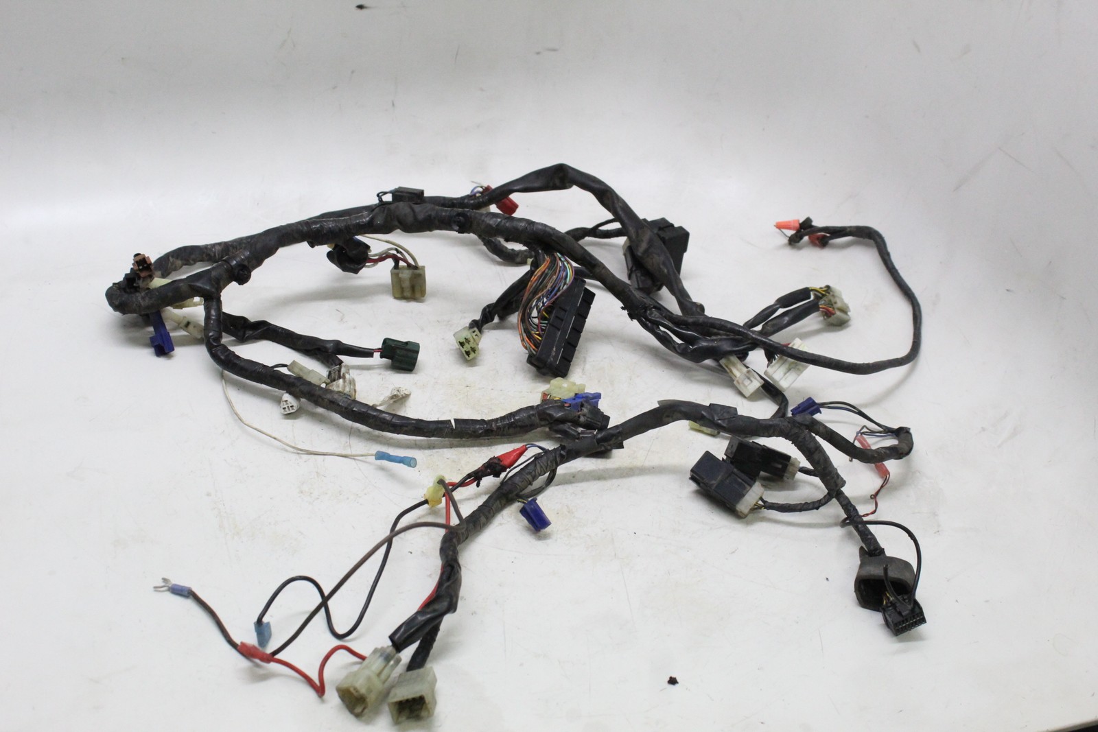 2009 Yamaha YZF-R6S OEM Main Wiring Harness With Front Sub Harness