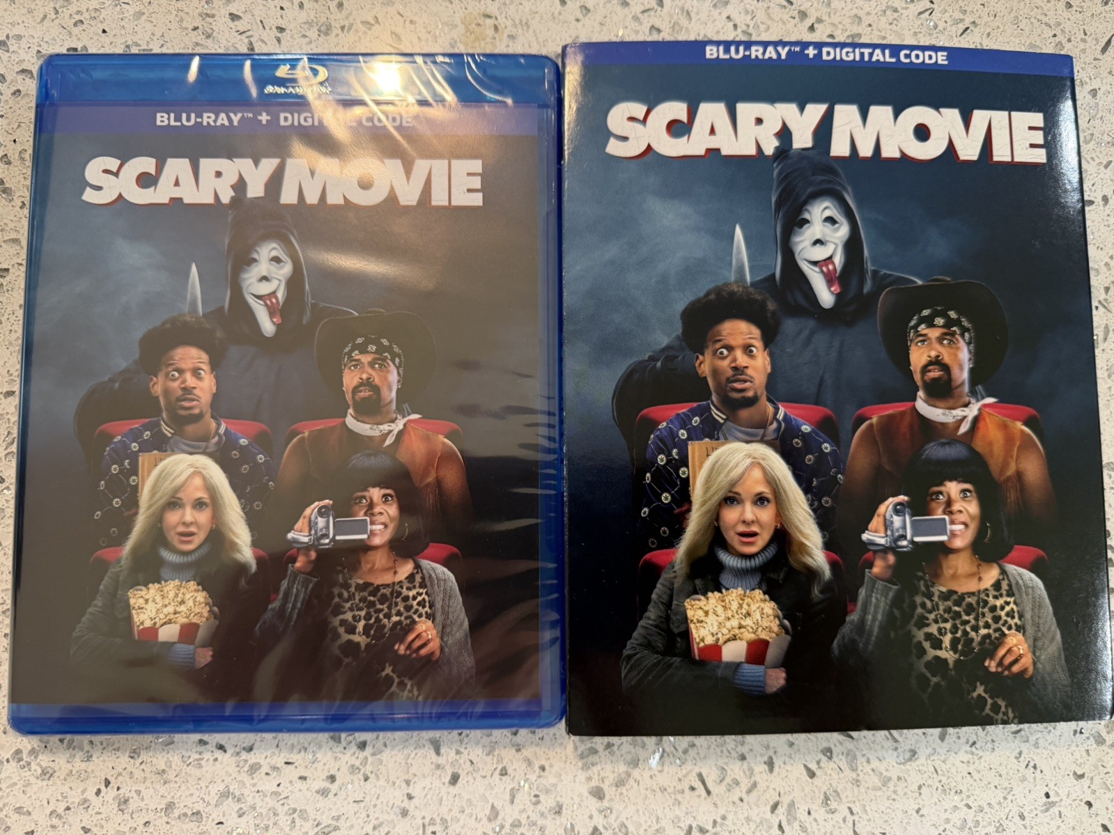 Scary Movie (2026) [New Blu-ray+Digital]