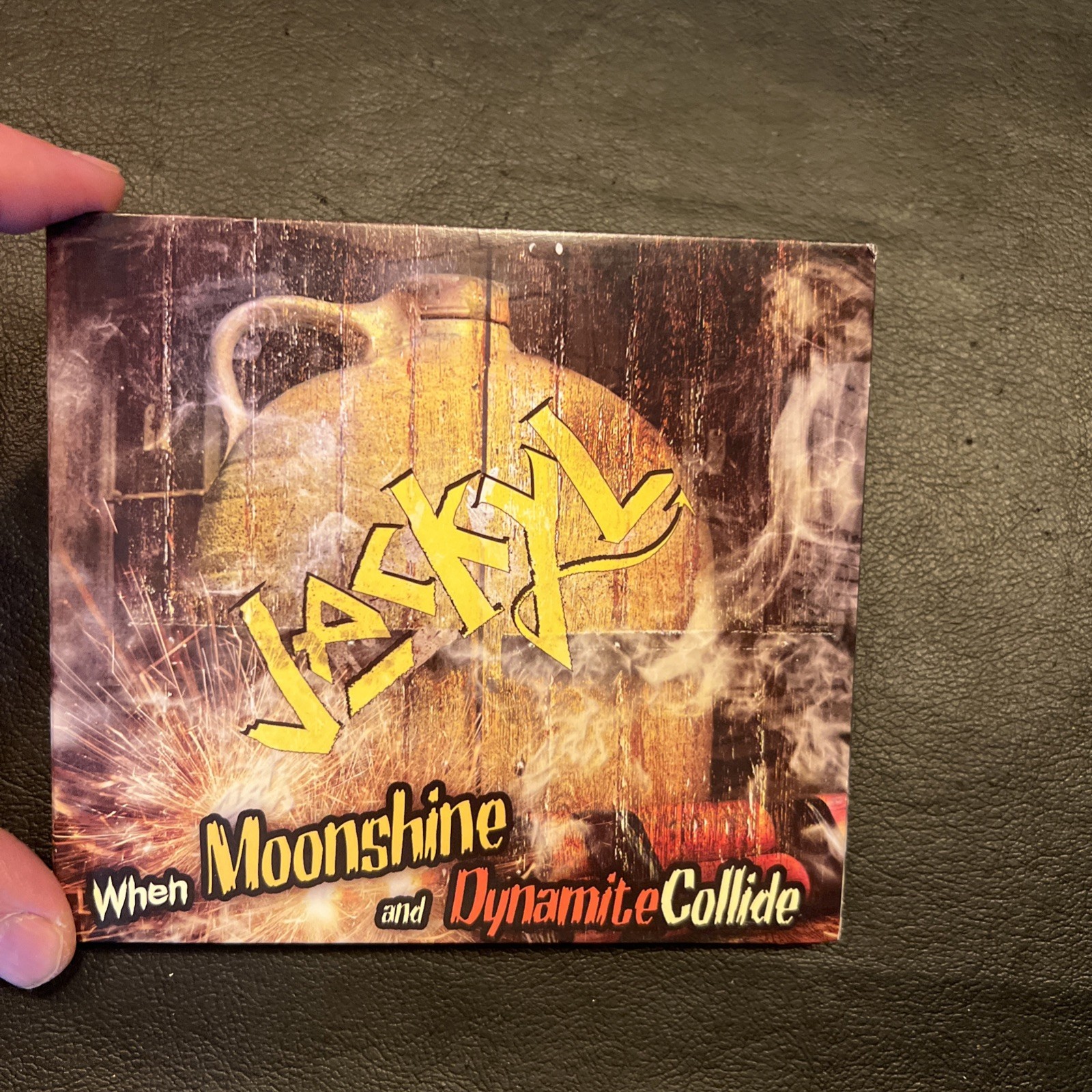 When Moonshine and Dynamite Collide by Jackyl (CD, 2010) When Moonshine and Dynamite Collide by Jackyl (CD, 2010)