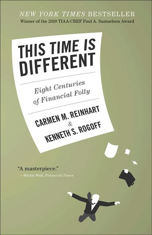 This Time Is Different: Eight Centu..., Carmen M Reinha