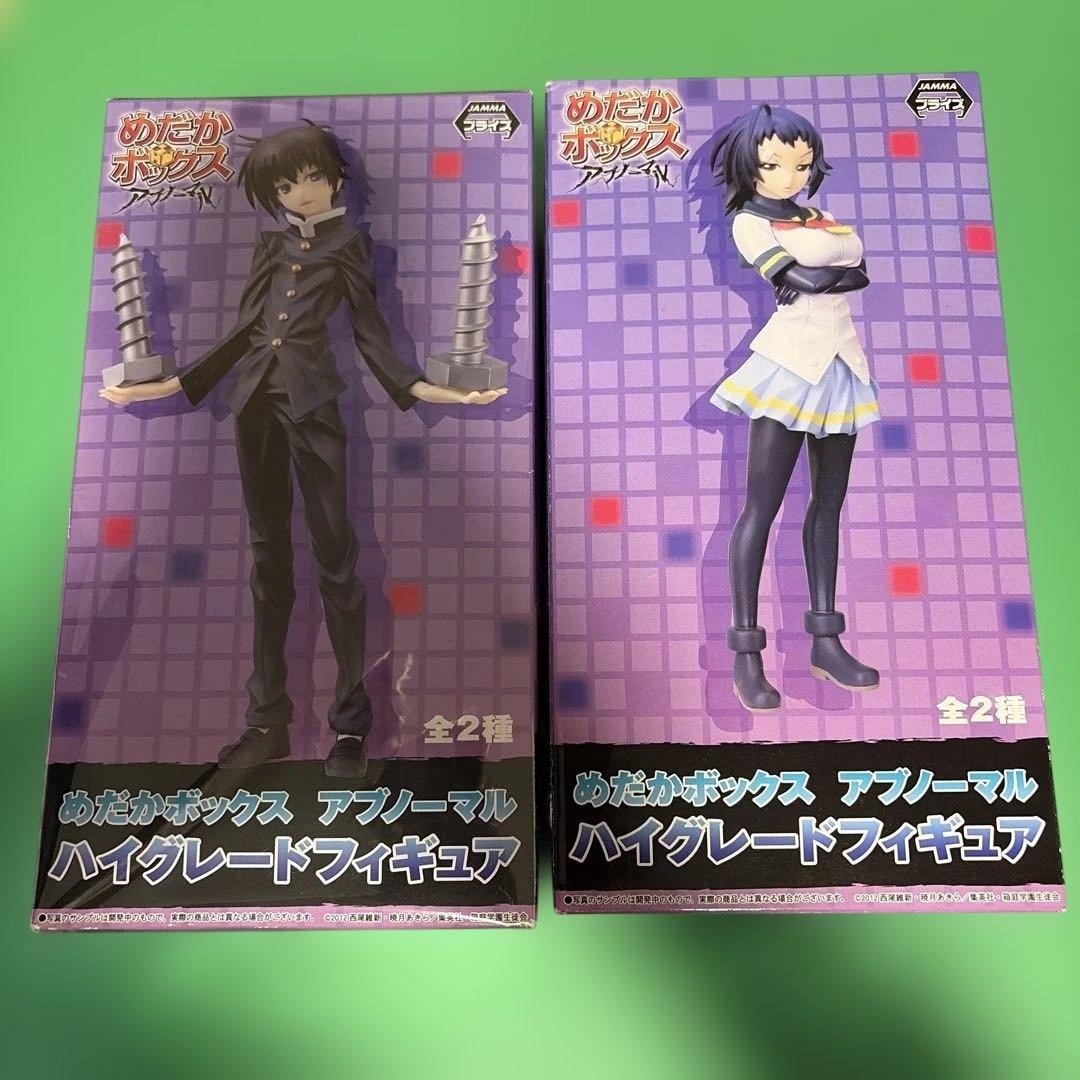[NEW] Medaka Box Abnormal High Grade Figure Misogi Kumagawa Kujira Kurokami Set
