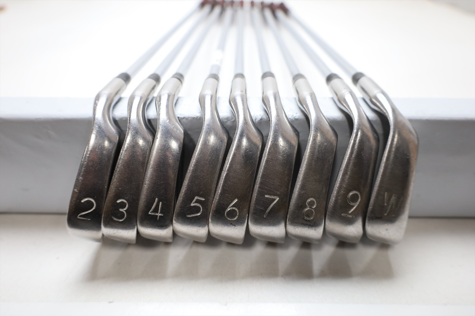 Ping Eye 2 Black Dot Iron Set 2-Pw Stiff Flex Steel 13780716 Good