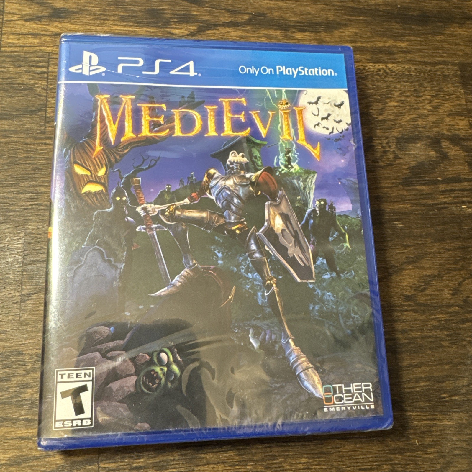 MediEvil - Sony PlayStation 4 PS4 - BRAND NEW SEALED