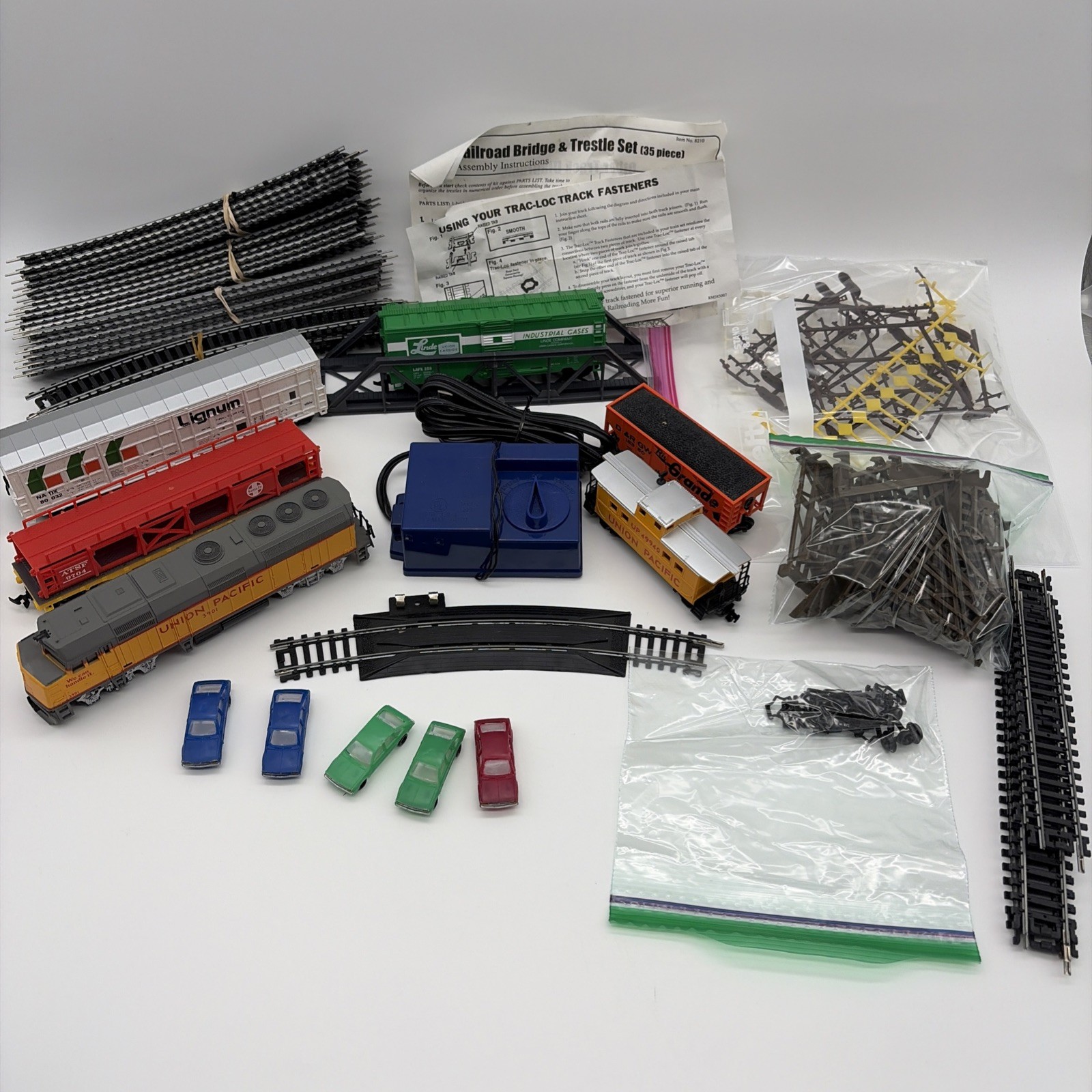 VTG Life Like Train Set Untested VTG Life Like Train Set Untested