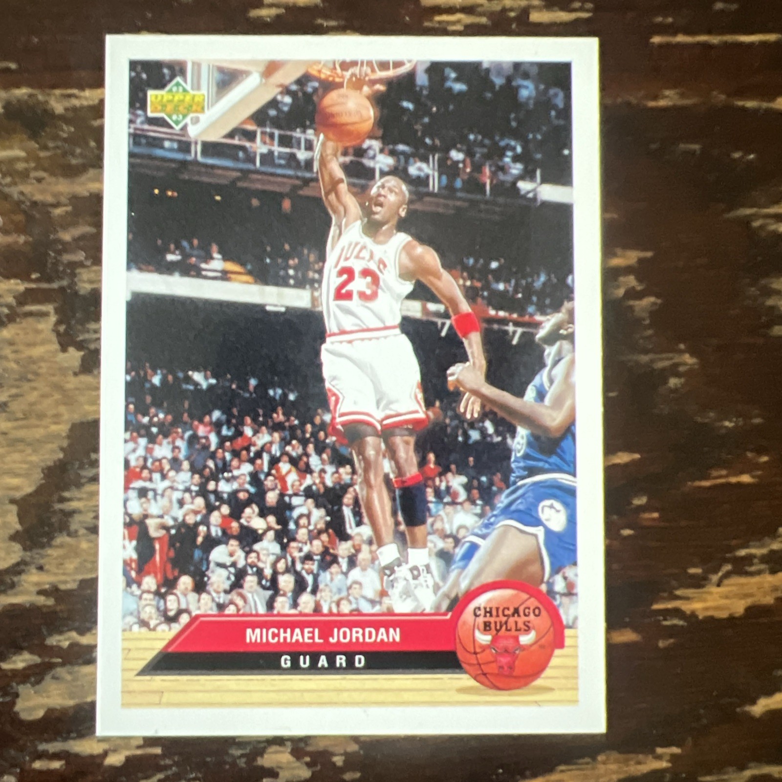 1992-93 Upper Deck McDonald's - Chicago Bulls Michael Jordan #CH4 1992-93 Upper Deck McDonald's - Chicago Bulls Michael Jordan #CH4