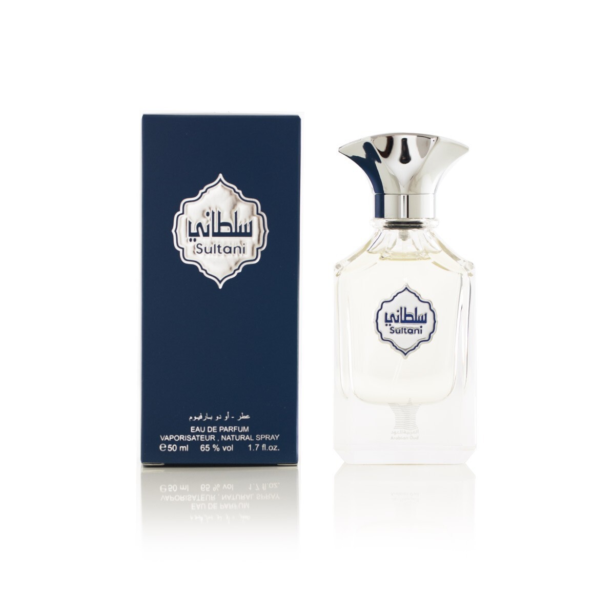Sultani by Arabian Oud 50ml (Mini Size) Oriental Spray - Express Shipping