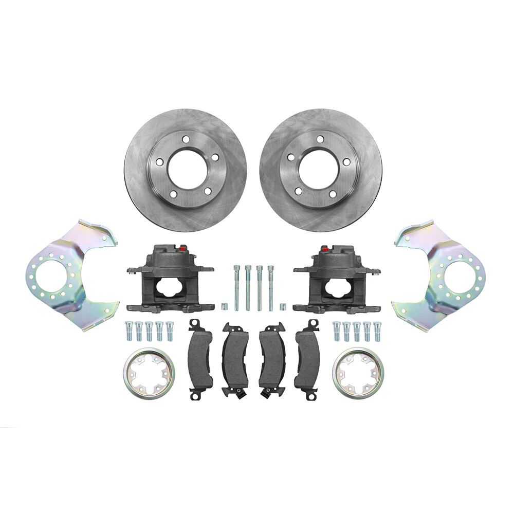 Front Disc Brake Conversion Kit Bronco 1966-1977