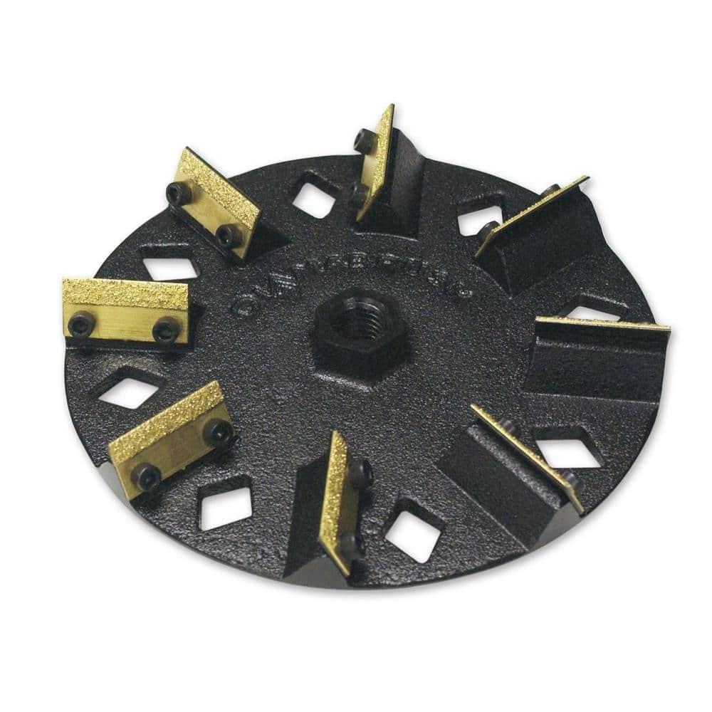 Diamabrush 7 in. Concrete Abrasive Removal Hand Tool