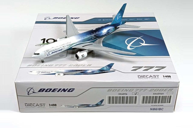 JC Wings 1/400 777-200ER N861BC Boeing JC Wings 1/400 777-200ER N861BC Boeing