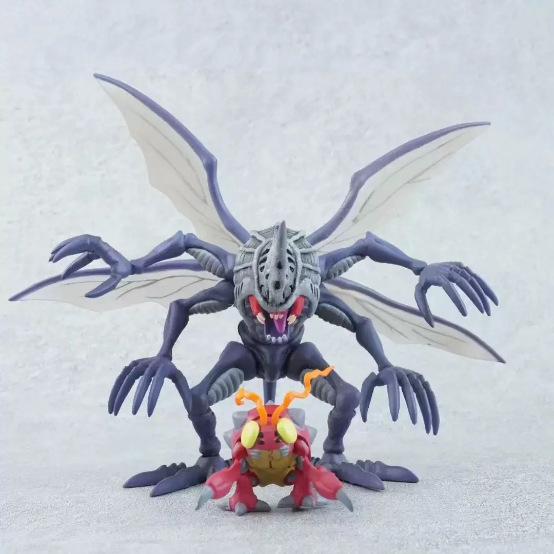 Anime Digimon Figures – Kabuterimon & Tentomon PVC Action Toys 5-16cm Anime Digimon Figures – Kabuterimon & Tentomon PVC Action Toys 5-16cm