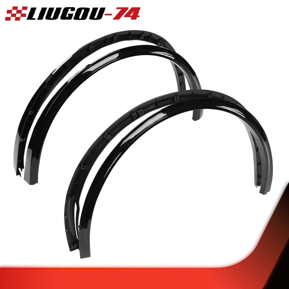 Wheel Wide Body Fender Flare Fit For 2020-2021 Tesla Model Y Wheel Arch Cover