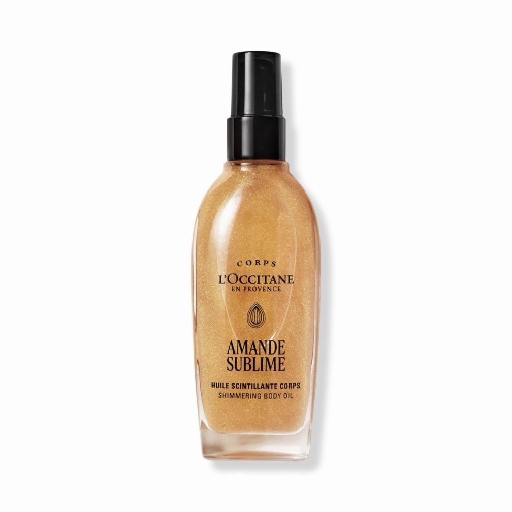L'OCCITANE en Provence Amande Sublime Shimmering Non-Greasy Body Oil L'OCCITANE en Provence Amande Sublime Shimmering Non-Greasy Body Oil