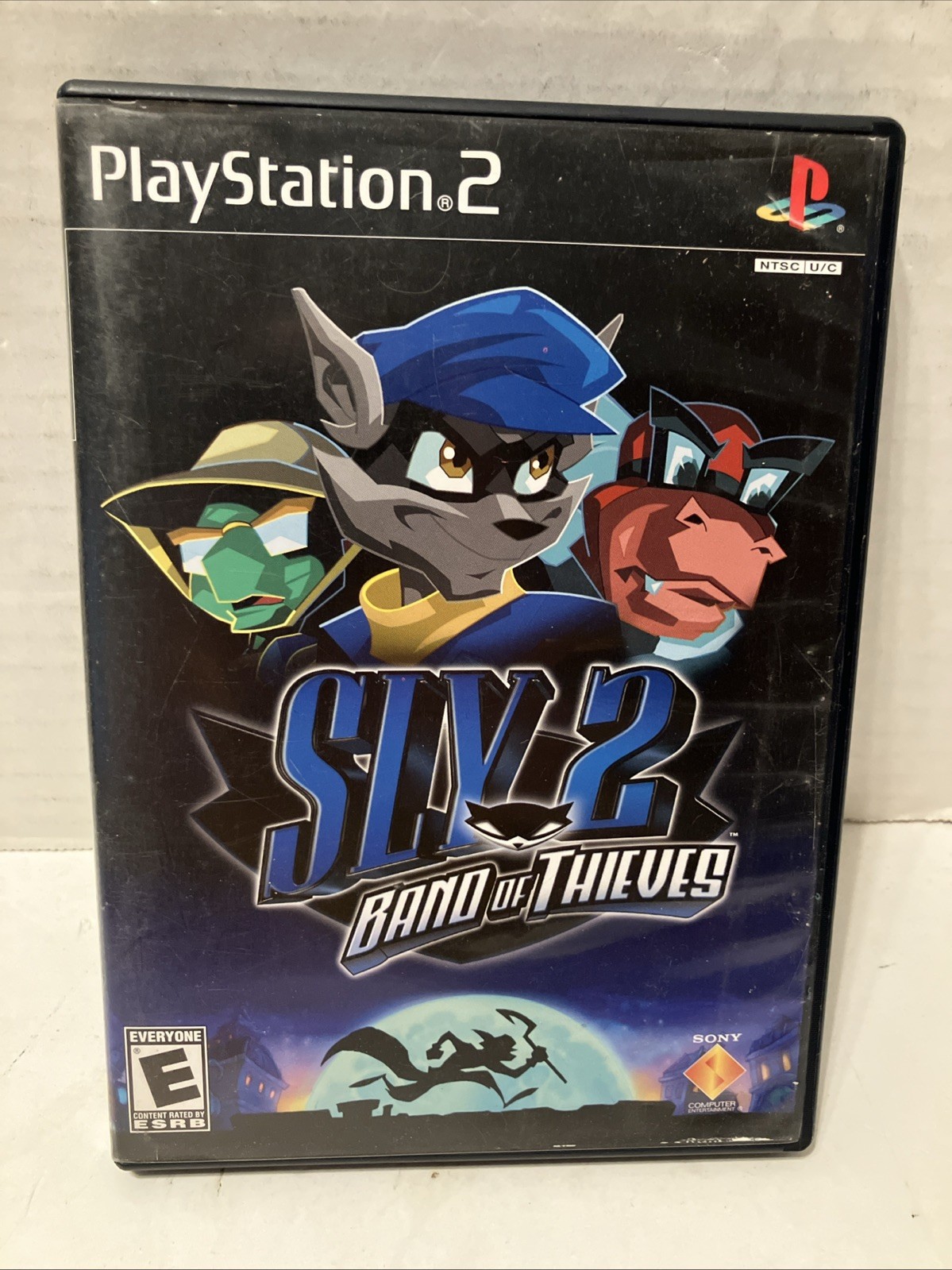 Sly 2 Band of Thieves PS2 PlayStation 2 Disc & Original Case Tested No Manual