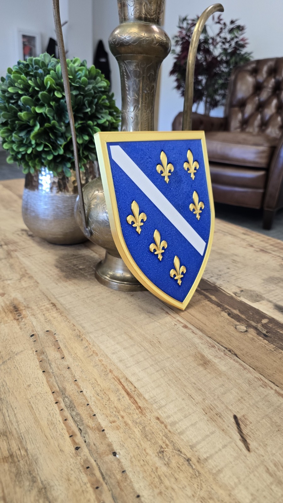 BiH Bosnian Coat of Arms, Bosnia shield, ljiljan,Grb Republike Bosne BiH 9\