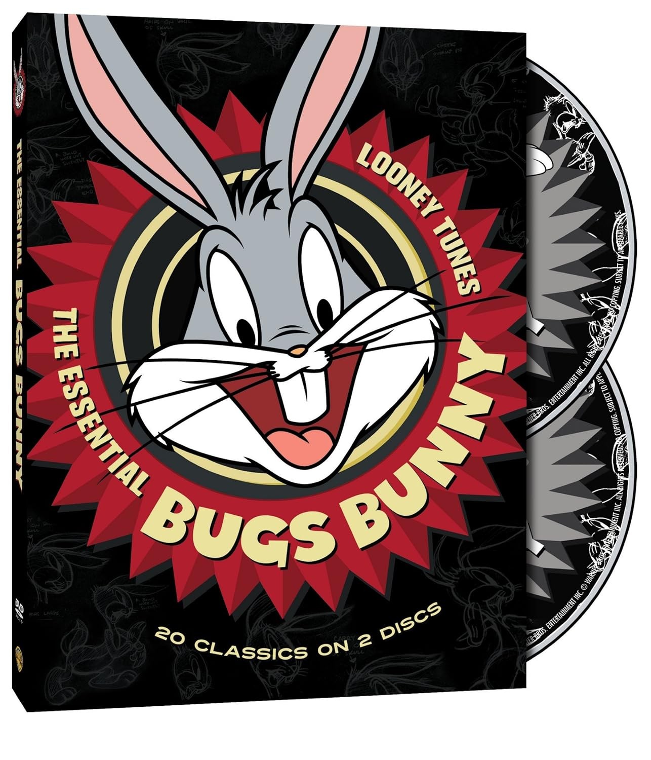 Bugs Bunny The Essential Bugs Bunny (DVD) BRA ND NEW & SEALED