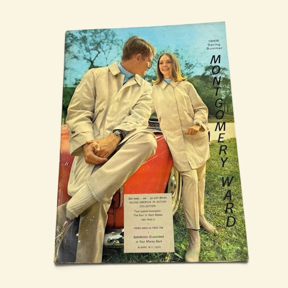 Vintage 1966 Montgomery Ward Spring & Summer Catalog Albany, NY Fashion Vintage 1966 Montgomery Ward Spring & Summer Catalog Albany, NY Fashion