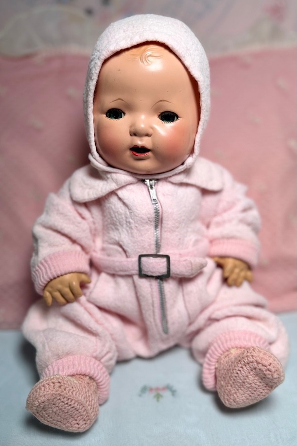 Vintage 1940s Effanbee Dy-Dee 15\