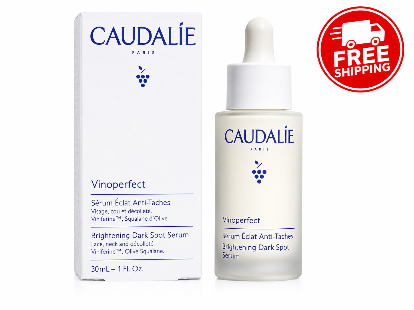 Caudalie Vinoperfect Brightening Dark Spot Serum 30ml 1oz – Face Neck Skincare Caudalie Vinoperfect Brightening Dark Spot Serum 30ml 1oz – Face Neck Skincare