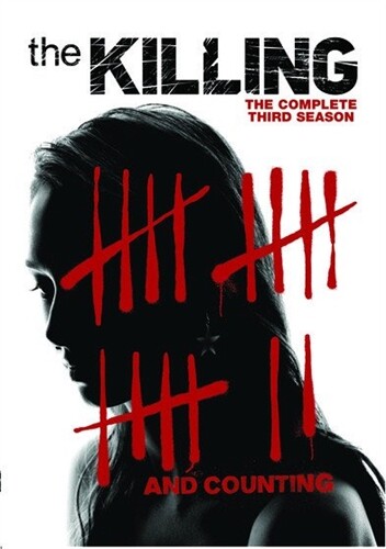 THE KILLING COMPLETE THIRD SEASON 3 New Sealed 3 DVD Set