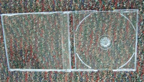 3 PCS NEW 7.2MM MAXI SLIM SINGLE CD JEWEL CASE \