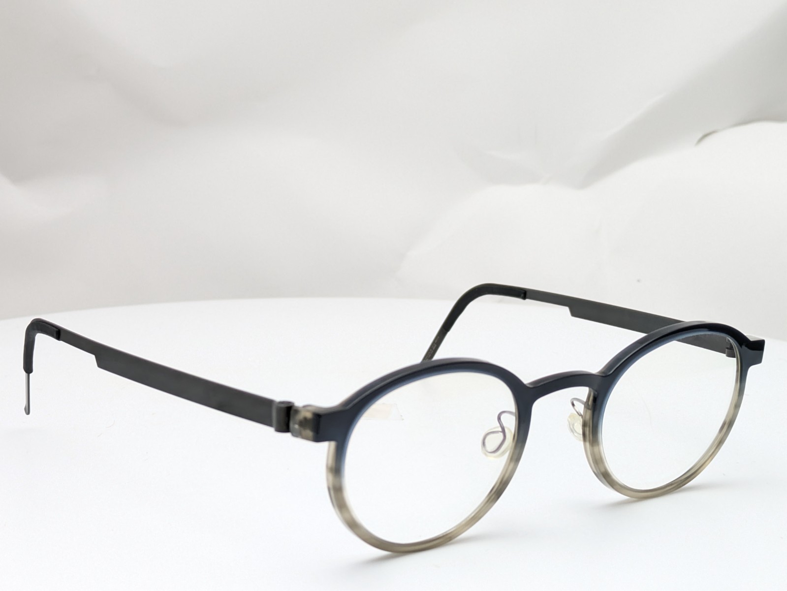 Lindberg Acetanium NO64/C81M AH99 Blue Unisex Eyeglasses Frames 48-24-145
