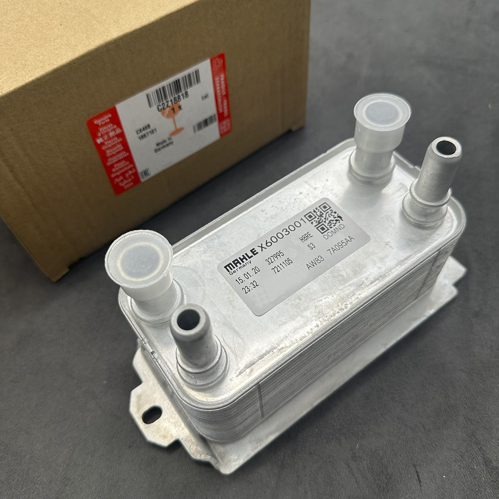 Automatic Transmission Oil Cooler C2Z18818 for Jaguar XK XF XJ XE F-Pace F-Type
