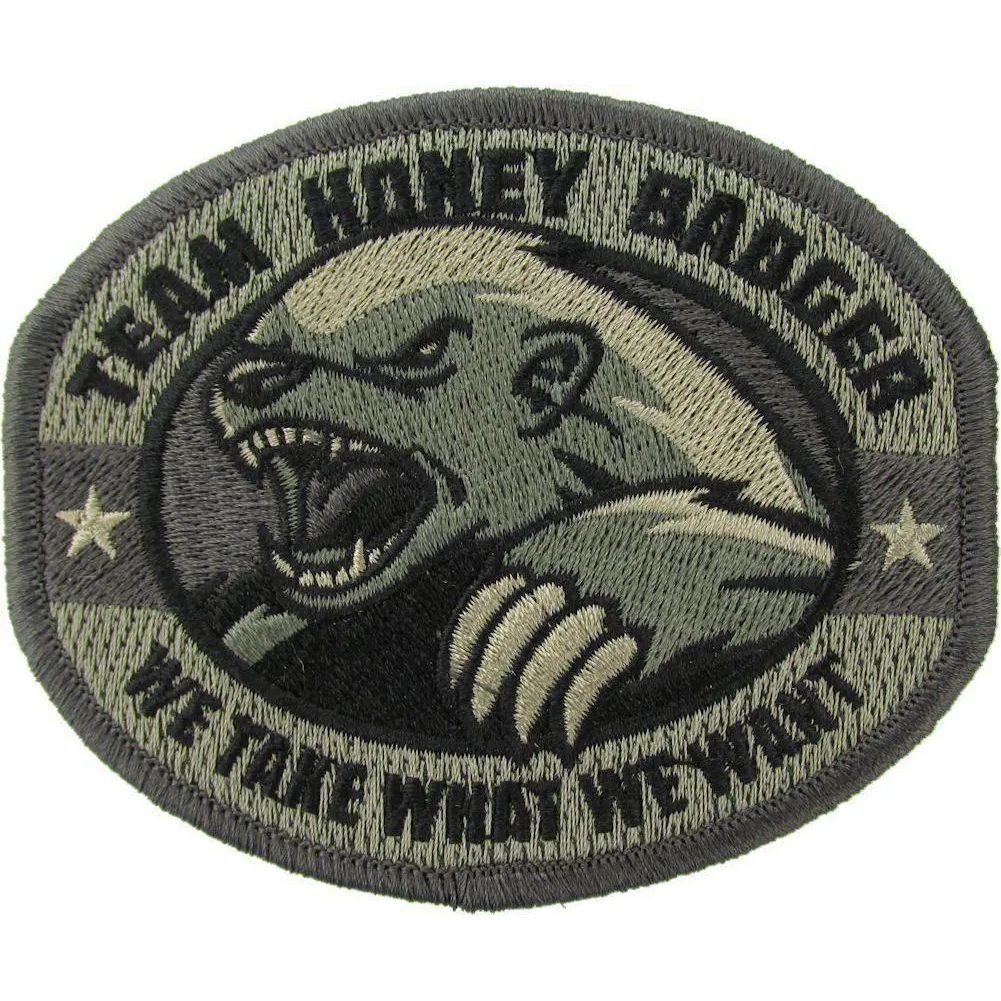Honey Badger Patches 3.25\
