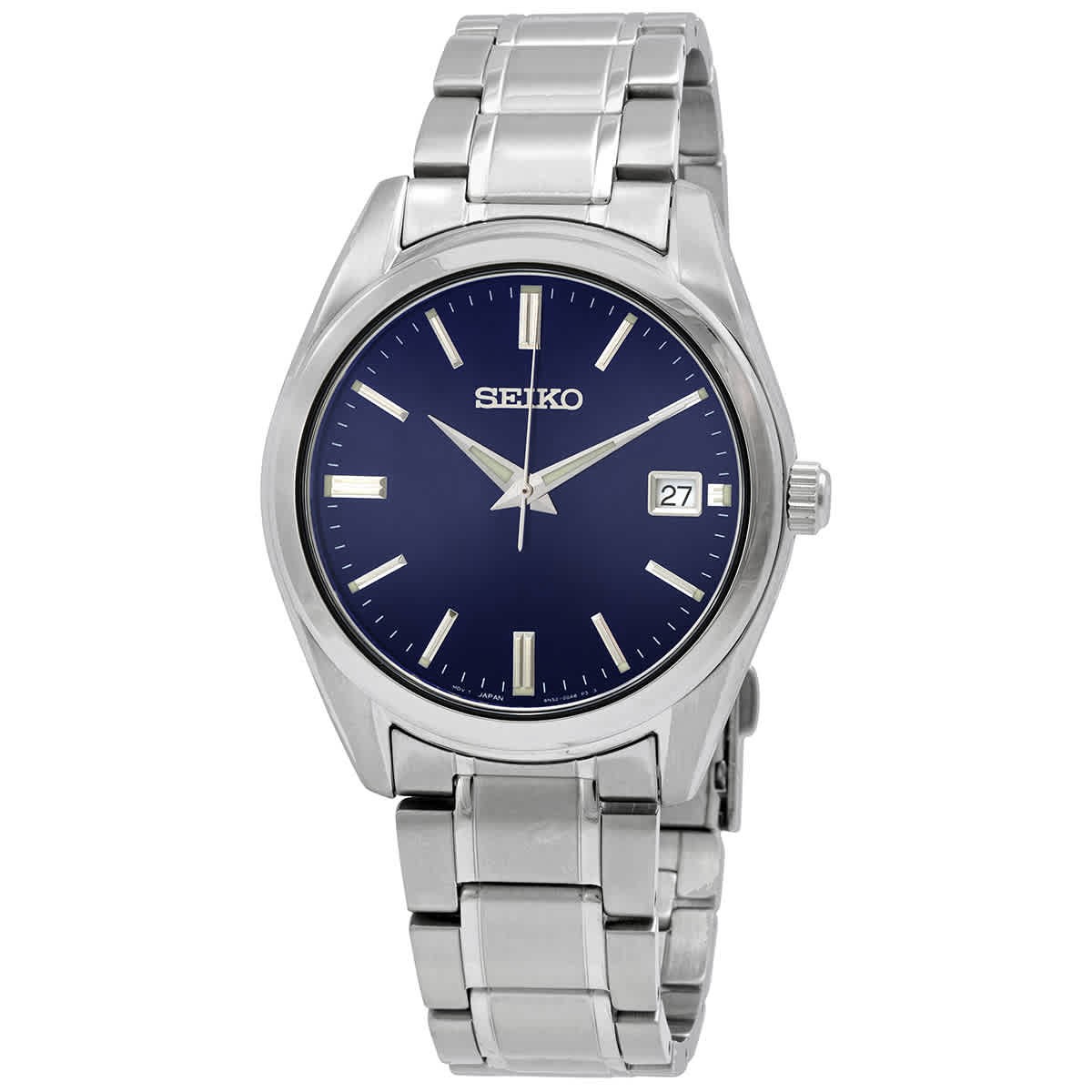 Seiko Core Quartz Blue Sunray Dial Men's Watch SUR309P1