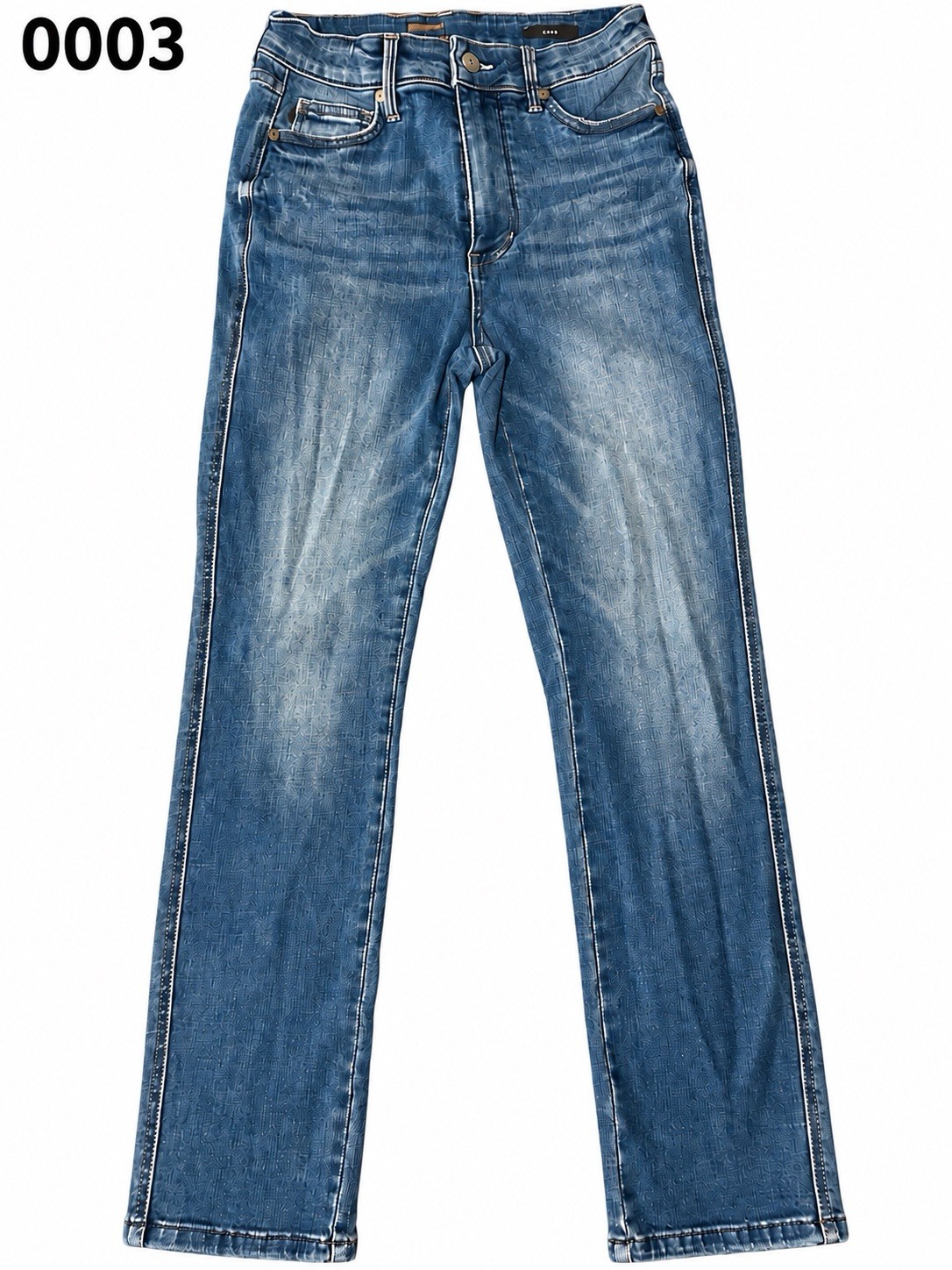 Judy Blue Womens 5/27 Tummy Control Capri Jeans High Rise JB78114 Stretch