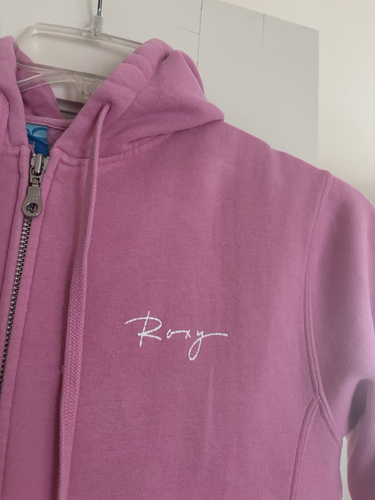 ROXY Zip Front HooDy Sweatshirt Retro Vintage Y2K Women’s MeDiuM