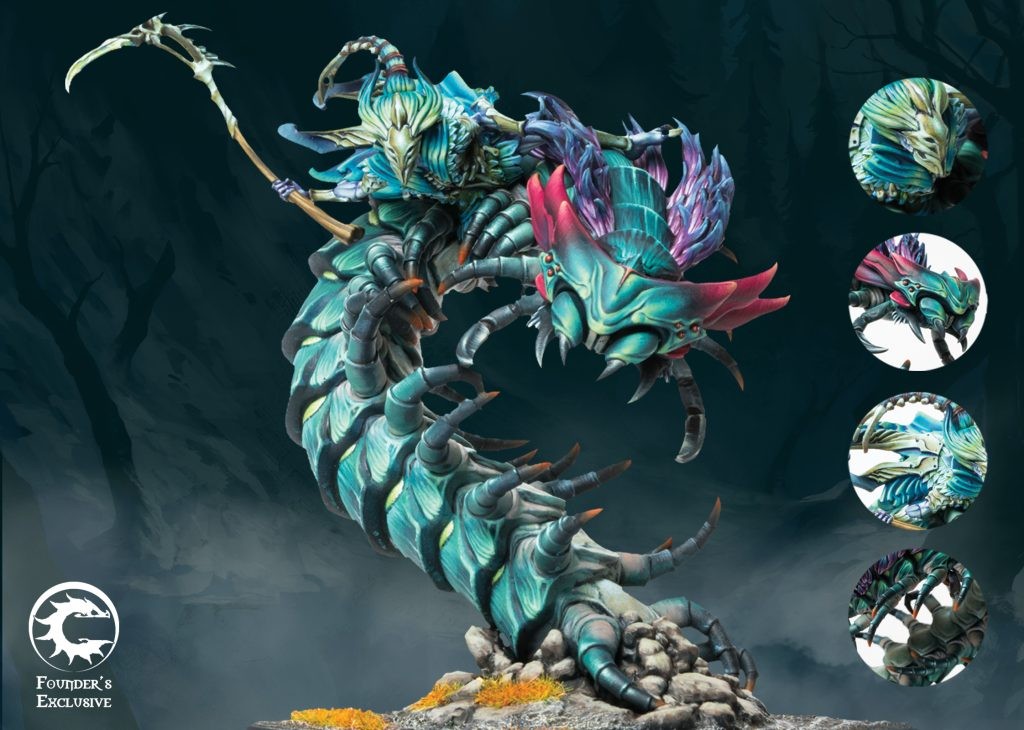 Parable Games Conquest: Weaver Courts Founder's Exclusive Winter's Bite