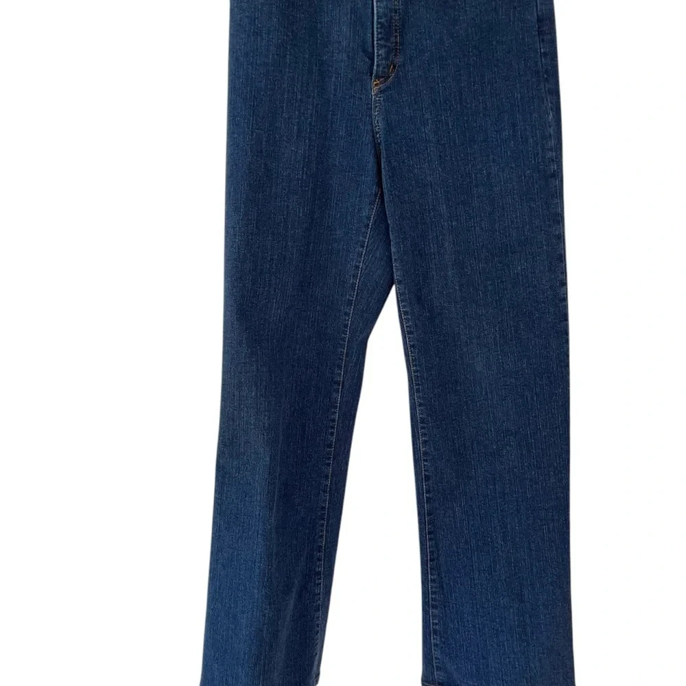 Tummy Tuck Wide Leg Jeans NYDJ Size 10 Tummy Tuck Wide Leg Jeans NYDJ Size 10