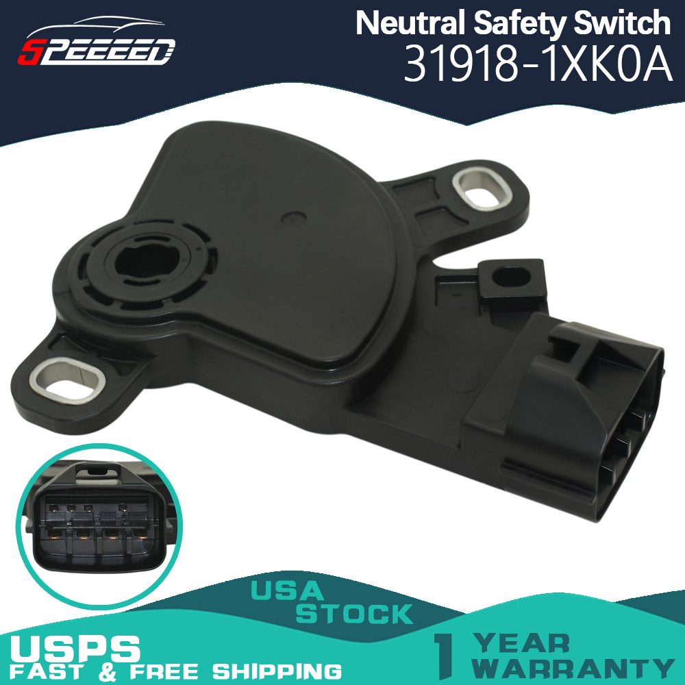Car Neutral Safety Switch Assy 31918-1XK0A For Nissan Sentra Versa Note 1.6L 1.8