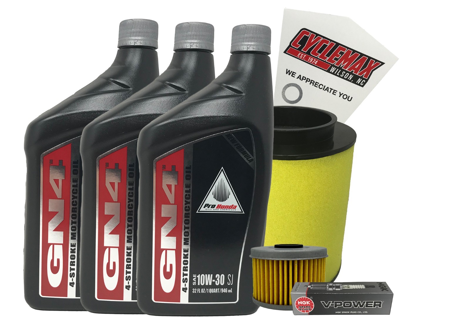 New 2007-2013 Honda TRX 420 TRX420 Rancher OE Complete Oil Service Tune-Up Kit New 2007-2013 Honda TRX 420 TRX420 Rancher OE Complete Oil Service Tune-Up Kit