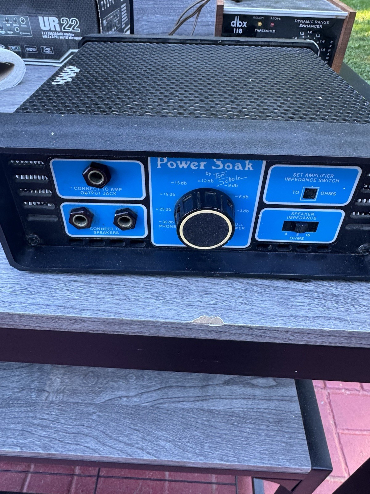 Vintage Power Soak by Tom Scholz Guitar Attenuator Vintage Power Soak by Tom Scholz Guitar Attenuator