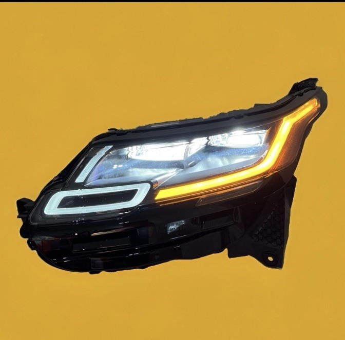Nice Complete 2018 2019 Range Rover Velar OEM Left Driver LED Headlight #32 Nice Complete 2018 2019 Range Rover Velar OEM Left Driver LED Headlight #32