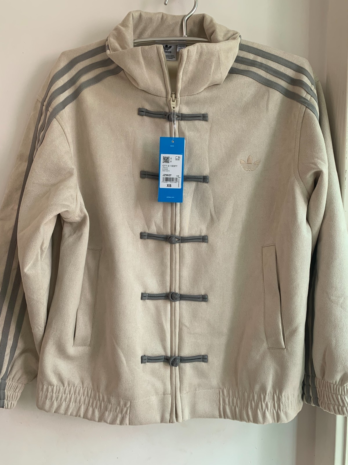 Adidas 2026 Originals Ctt Snake Year Limite Chinese Stand Collar Casual Jacket Adidas 2026 Originals Ctt Snake Year Limite Chinese Stand Collar Casual Jacket
