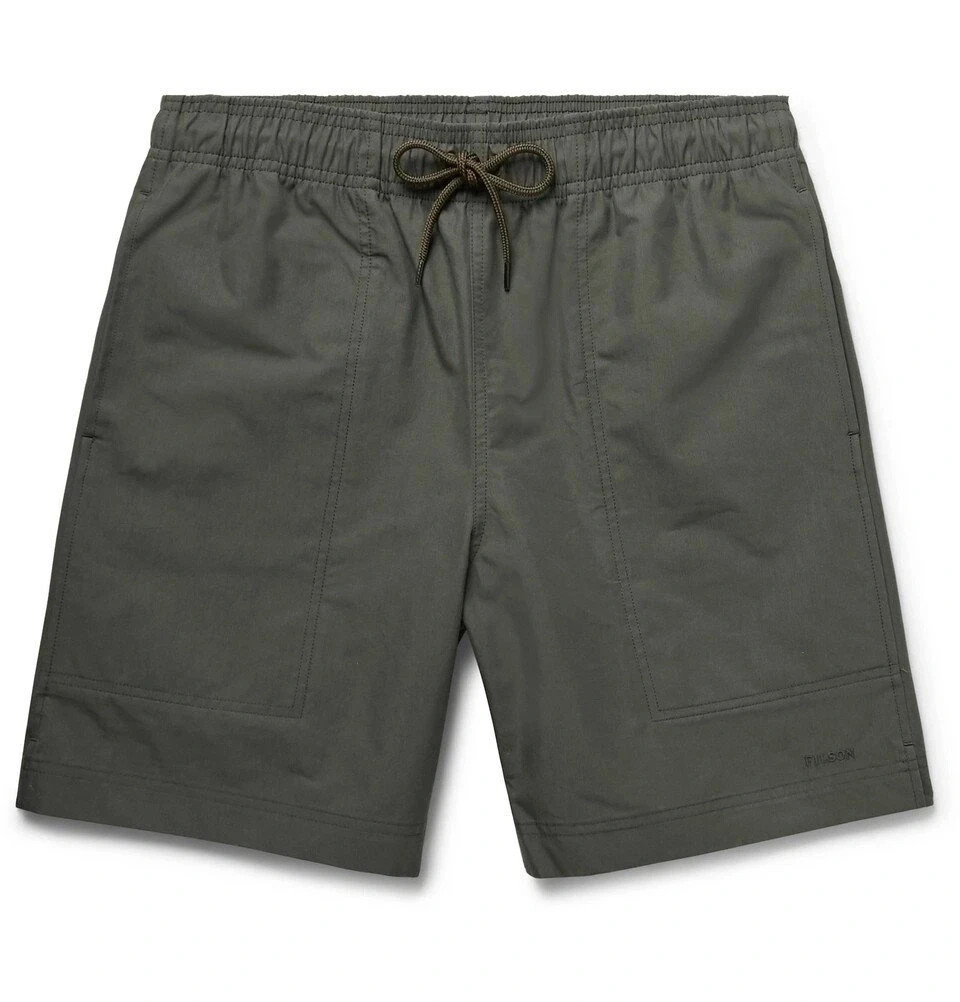 Filson Green River Water Shorts Charcoal Quick Dry Mens XS NWT