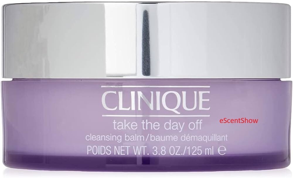 Clinique Take The Day Off Cleansing Balm 3.8 oz / 125ml FULL SIZE JAR New Sealed