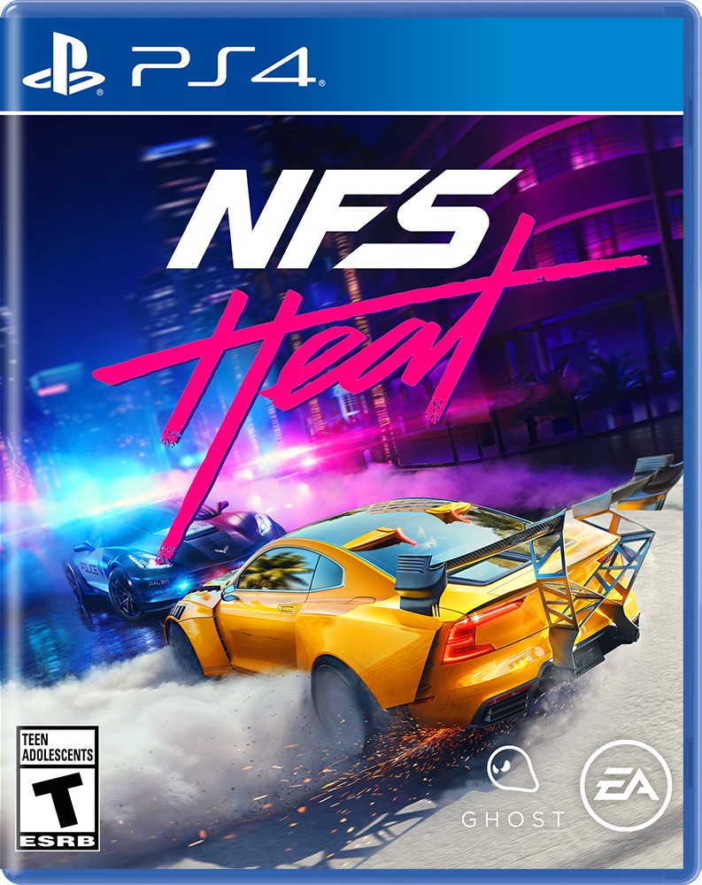 Electronic Arts Need for Speed Heat (PS4)