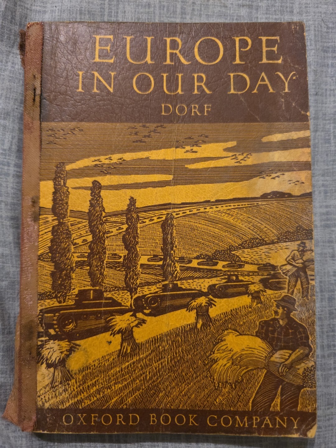 Europe in Our Day By PHILP DORF, 1939 Europe in Our Day By PHILP DORF, 1939