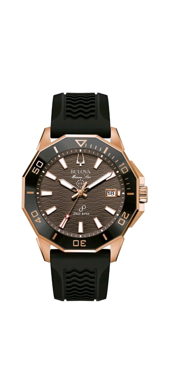 Bulova Men's Series C Calendar Quartz Black Polyurethane Watch 43 MM 98B421 Bulova Men's Series C Calendar Quartz Black Polyurethane Watch 43 MM 98B421