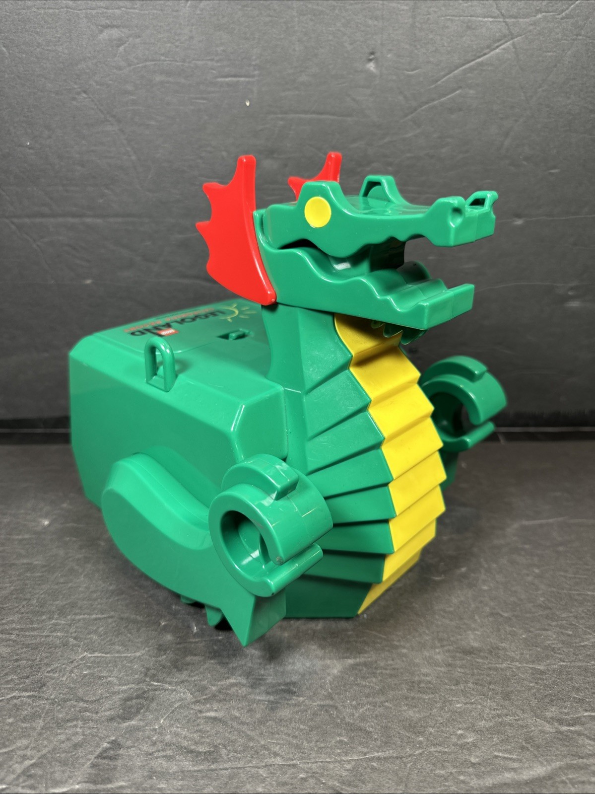 Legoland Dragon Popcorn Candy Bucket California Resort Souvenir No Lanyard Strap Legoland Dragon Popcorn Candy Bucket California Resort Souvenir No Lanyard Strap