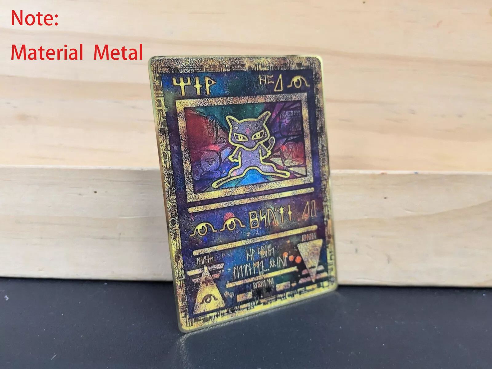 NEW Pokemon Ancient Mew Promos Metal Card - TCG Pokémon Cards Gift for Kids1