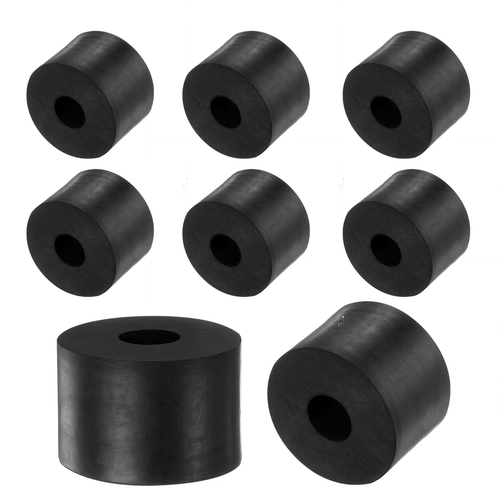 8pcs Rubber Spacers 1-1/2