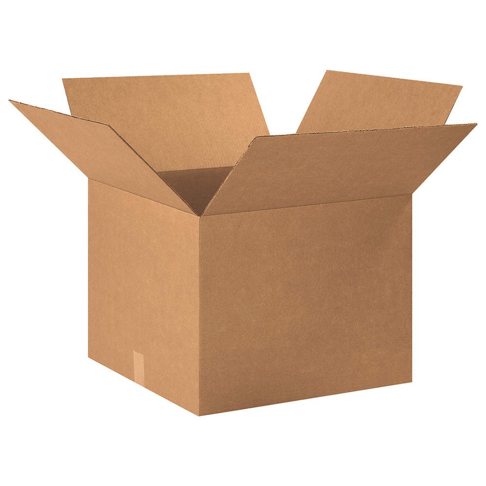 GRAINGER APPROVED 22XL12 PK 20 Shipping Box,18x18x15 in 22XL12