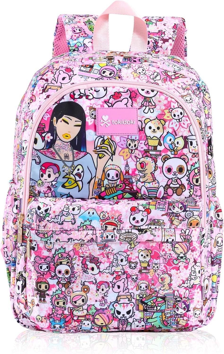 Tokidoki Unicorno Backpack Laptop Backpack for Women, Cartoon Pink Backpack L... Tokidoki Unicorno Backpack Laptop Backpack for Women, Cartoon Pink Backpack L...