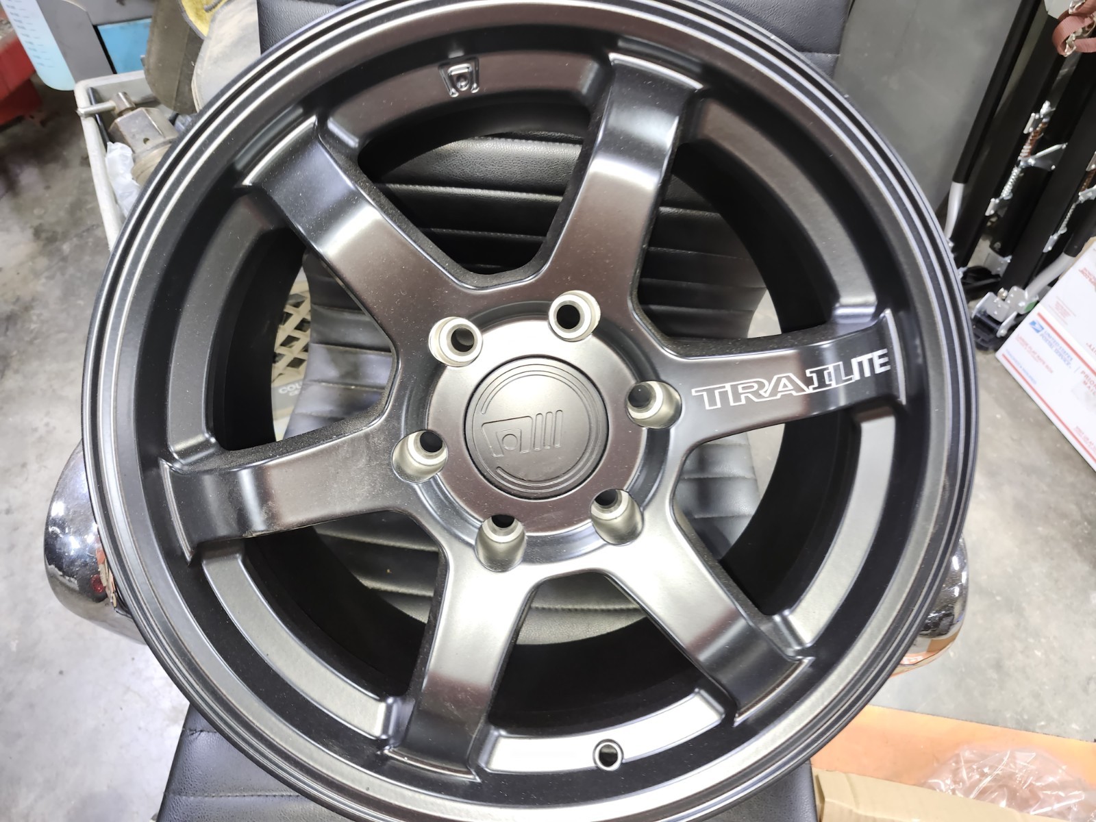 Motegi Racing MR131 17x8.5 6x139.7 Bolt Pattern  Brand New Never Mounted