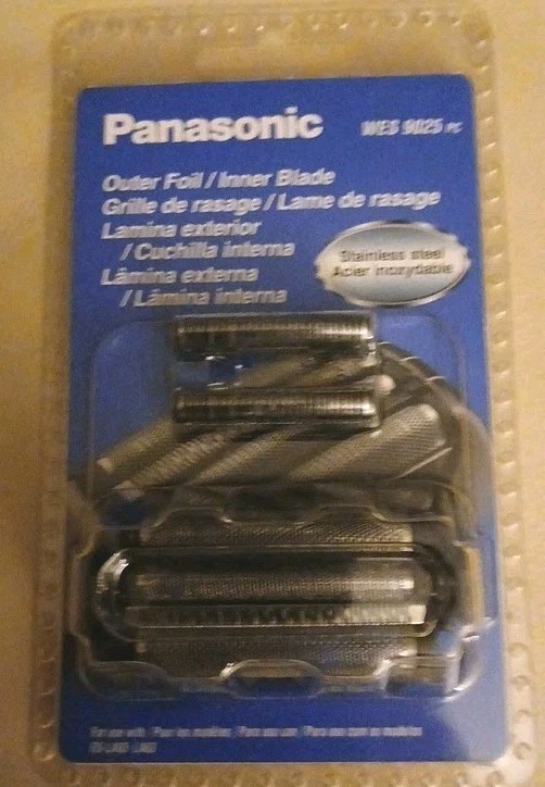 Panasonic Shaver Replacement Outer Foil and Inner Blade Set WES9025PC,