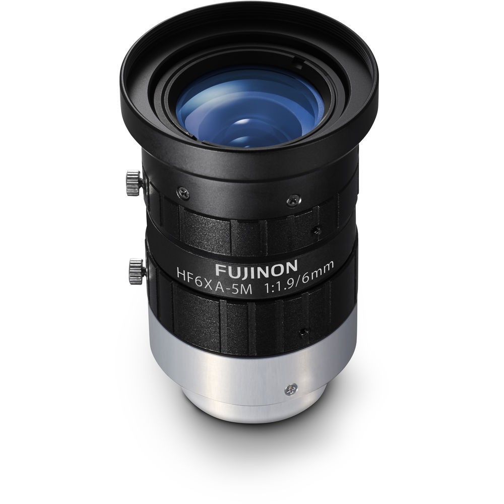 Fujinon HF6XA-5M 6MM F/1.9 CCTV Machine Vision Video Camera C-Mount Lens 2/3\